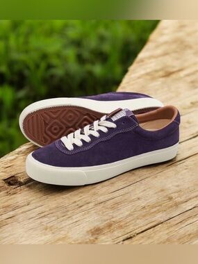 Purple Suede Sneakers from Last Resort AB